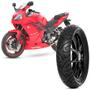 Imagem de Pneu Moto Roadwin 250R Pirelli Aro 17 130/70-17 62S Traseiro Sport Demon