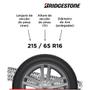 Imagem de Pneu para Caminhonete Aro R16 Bridgestone Dueler H/T, 215/65R 16