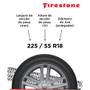 Imagem de Pneu para Caminhonete Aro R18 Firestone,  225/55R18, Destination, 98V