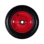Imagem de Pneu para Carrinho de Mão Completo com Câmara e Aro 3,25 X 8 Lotus