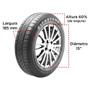 Imagem de Pneu para Carro Aro R15 Firestone F-600 84H, 185/60R 15 