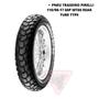 Imagem de Pneu pirelli 110/90-17 mt60 bros traseiro