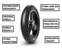 Imagem de Pneu Pirelli Dianteiro 120/70-17 M/C Diablo Rosso 4 B-King