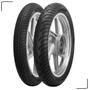 Imagem de Pneu Pirelli Par 80/100/18 + 100/80/18 City Dragon S/ Camara