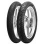 Imagem de Pneu Pirelli Par 80/100/18 + 100/80/18 City Dragon S/ Camara