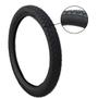 Imagem de Pneu Pop 100 Biz 125 60/100-17 Black Tyres Dianteiro