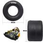 Imagem de Pneu Traseiro p/ Kart 11x7.10-5 BRANCO RX Tires