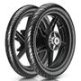 Imagem de Pneu Vipal ST 600 Traseiro 100/90-18 TL 56S para moto Titan 160 CBX 200 Strada - Brandy