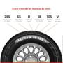 Pneu Xbri Aro 18 255/55r18 105v Sport+ Imagem de Pneu Xbri Aro 18 255/55r18 105v Sport+