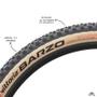 Imagem de Pneus de Bicicleta Vittoria Barzo Xc-Race 29x2.25 Mtb Kevlar Par