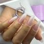 Imagem de Pó Acrílico Super Branco Clássico Alongamento Unhas Decoração Nail Art 30g Vòlia
