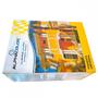 Imagem de Po Alpha Lider 250G Amarelo - Kit C/6 Pecas