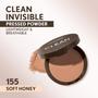 Imagem de Pó Compacto Covergirl Clean Invisible Soft Honey 11g - Tom 155