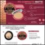 Imagem de Pó Compacto Facial Matte Ultra Fino Cor 03 V420 Make Vult 9g