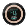Imagem de Pó Compacto Maybelline Fit Me Efeito Mate Cor B01 Super Claro Bege com 10g