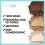 Imagem de Pó Compacto Maybelline Fit Me Matte + Poreless - Tom Java - 8g