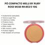 Imagem de Pó Compacto Melu By Ruby Rose Mc60 Rr-853/3 10G