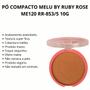 Imagem de Pó Compacto Melu By Ruby Rose Me120 Rr-853/5 10G