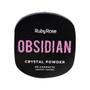 Imagem de Pó Compacto Ruby Rose Obsidian Crystal Powder Pc17 9,6G