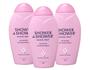Imagem de Pó Corporal Shower to Shower Original Fresh - Pacote com 3 Unidades (240ml cada)