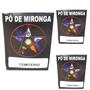 Imagem de Po De Mironga Cemiterio Kit 3 Und Ritual Simpatia Magia