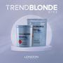 Imagem de Pó Descolorante 400g Trend Blonde Plex Blue  London Cosméticos