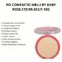 Imagem de Pó Facial Compacto Melu Rr8531 C10 Rubyrose