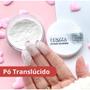 Imagem de Pó Facial Translúcido Fenzza Make up, 15g