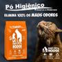 Imagem de Pó Higiênico Serragem Para Gatos Cães Easy Pet & House 1kg Diversos Aromas