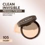 Imagem de Pó prensado Covergirl Clean Invisible Vegan Ivory 105 11g