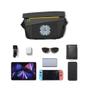 Imagem de Pochete Divoom Com Painel Pixel Art Pixoo Slingbag V Preto