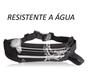 Imagem de Pochete Fitness Corrida Academia Celular Bike Slim Impermeável Porta Água com 2 Zíper