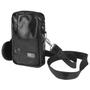 Imagem de Pochete Shoulder Bag de Couro transversal Unissex AR15 Sport Preto