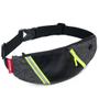 Imagem de Pochete Trekker Esportiva Com Portabilidade Para Fones Bolsa Shoulder Bag Cinza/verde