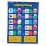 Imagem de Pocket Chart Helping Hands - Recursos de Aprendizagem com 30 Cartas