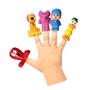 Imagem de Pocoyo Dedoche Miniaturas Para Dedo 5und Fantoche Infantil