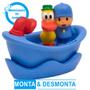 Imagem de Pocoyo e Pato Mini Bonecos de Vinil Dedoches Brinquedo de Banho - Cardoso