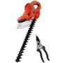 Imagem de Podador de cerca viva 420 watts com sabre de 20" com alicate de podar - HT500KIT - Black + Decker