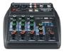 Imagem de Podcast Mesa Som 4 Caina Bluetooth USB Reverb Profissional