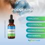 Imagem de Podofix R  25% -5 ml - Podofilina - Tratamento de Verrugas e HPV