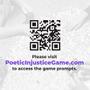 Imagem de Poetic Injustice - Um jogo de palavras onde você faz poesia ruim para rir - Jogo de notas magnéticas engraçadas e jogo de festa divertida para idades 17+ - Family Game Night Magnet Word Games