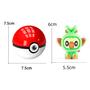 Imagem de Pokeball Pokemon Grookey Troca De Rosto Faces Pokebola Go