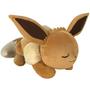 Imagem de Pokemon 18 "Plush Sleeping Eevee- Pokekémon- Deve ter para os fãs de Pokémon- Pelúcia para viajar, passeios de carro, tempo de sesta e tempo de jogo