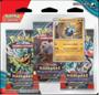 Imagem de Pokémon Booster Blister Triplo Máscaras Do Crepúsculo Copag