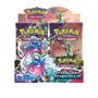 Imagem de Pokemon Booster Box (Caixa c/ 36 pacotes) EV5 Forças Temporais TCG Estampas Ilustradas Copag 33968