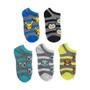 Imagem de Pokemon Boys 5 Pack No Show Socks