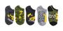 Imagem de Pokemon Boys 5 Pack No Show Socks