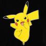 Imagem de Pokemon Boys Pikachu pijamas Preto Tamanho 5