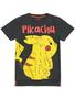 Imagem de Pokemon Boys's Pikachu T-Shirt Tamanho 7