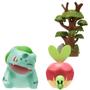 Imagem de Pokemon Bulbassauro E Applin Jazwares Playset 15Cm Floresta